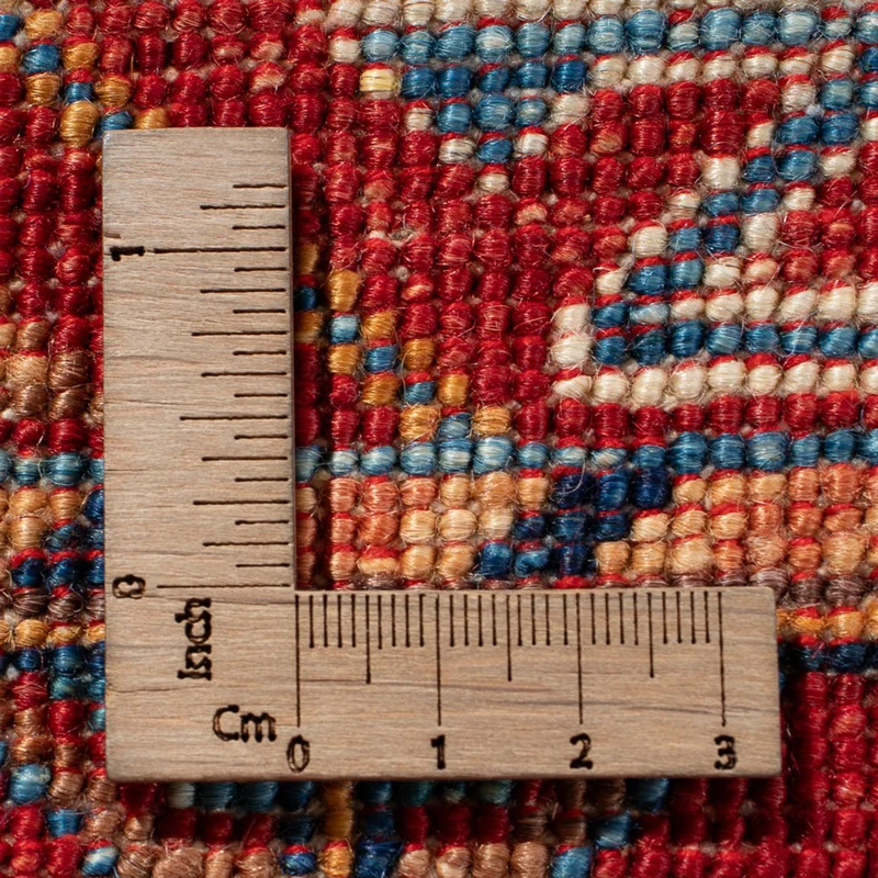Shal Teppich 204x300cm - Orientteppich - mehrfarbig
