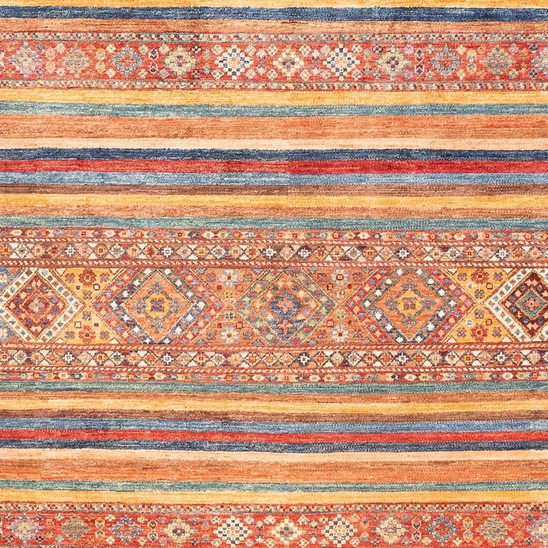 Shal Teppich 205x300cm - Orientteppich - mehrfarbig