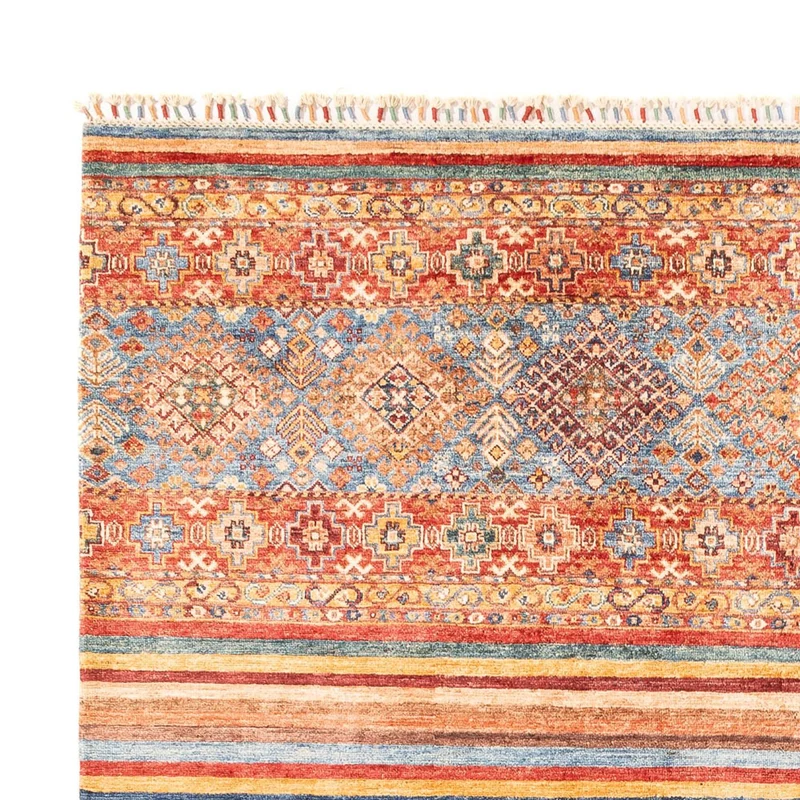 Shal Teppich 205x300cm - Orientteppich - mehrfarbig