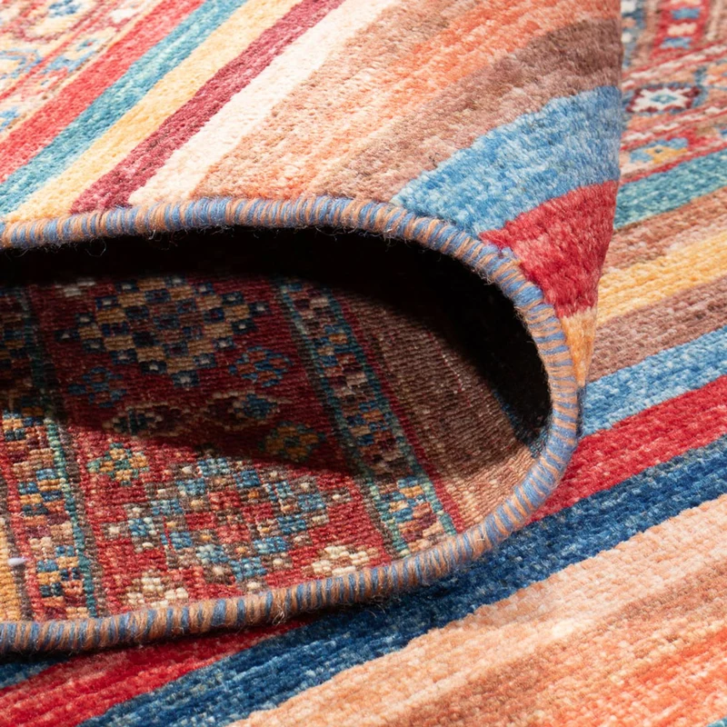 Shal Teppich 205x300cm - Orientteppich - mehrfarbig