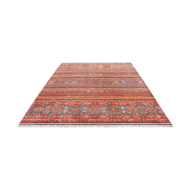 Shal Teppich 205x300cm - Orientteppich - mehrfarbig