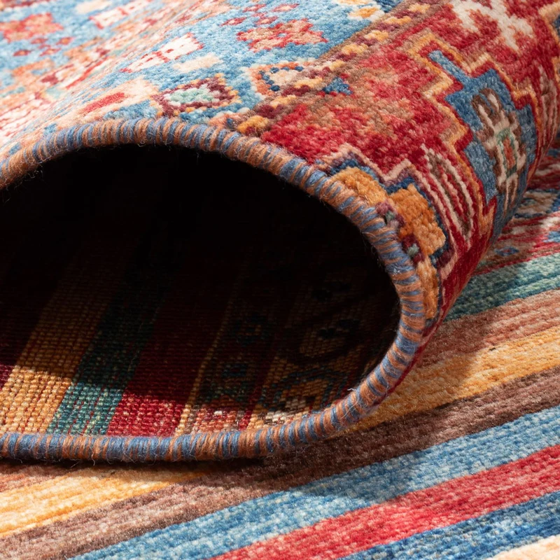 Shal Teppich 201x290cm - Orientteppich - mehrfarbig