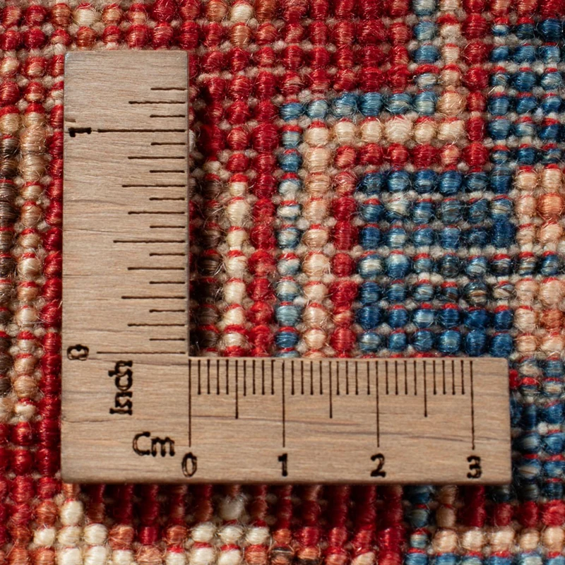 Shal Teppich 201x290cm - Orientteppich - mehrfarbig