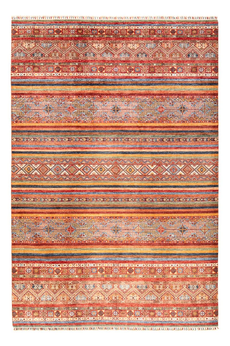 Shal Teppich 208x311cm - Orientteppich - mehrfarbig