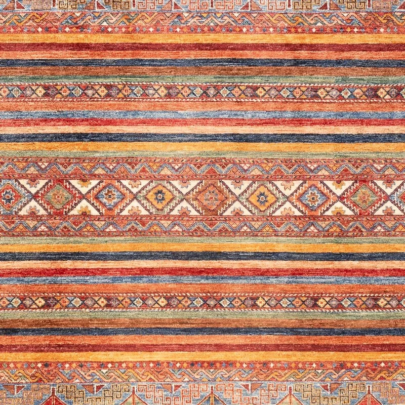 Shal Teppich 208x311cm - Orientteppich - mehrfarbig