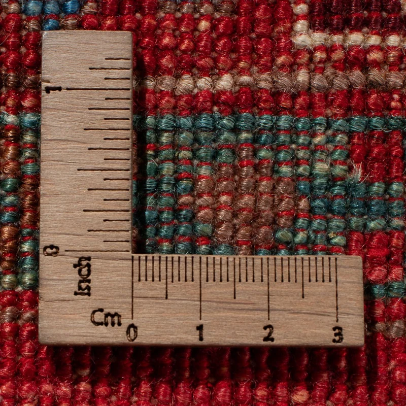 Shal Teppich 208x311cm - Orientteppich - mehrfarbig