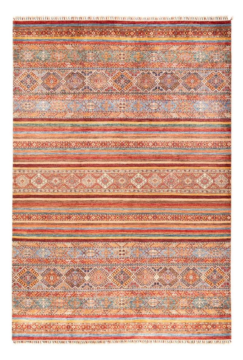 Shal Teppich 209x300cm - Orientteppich - mehrfarbig