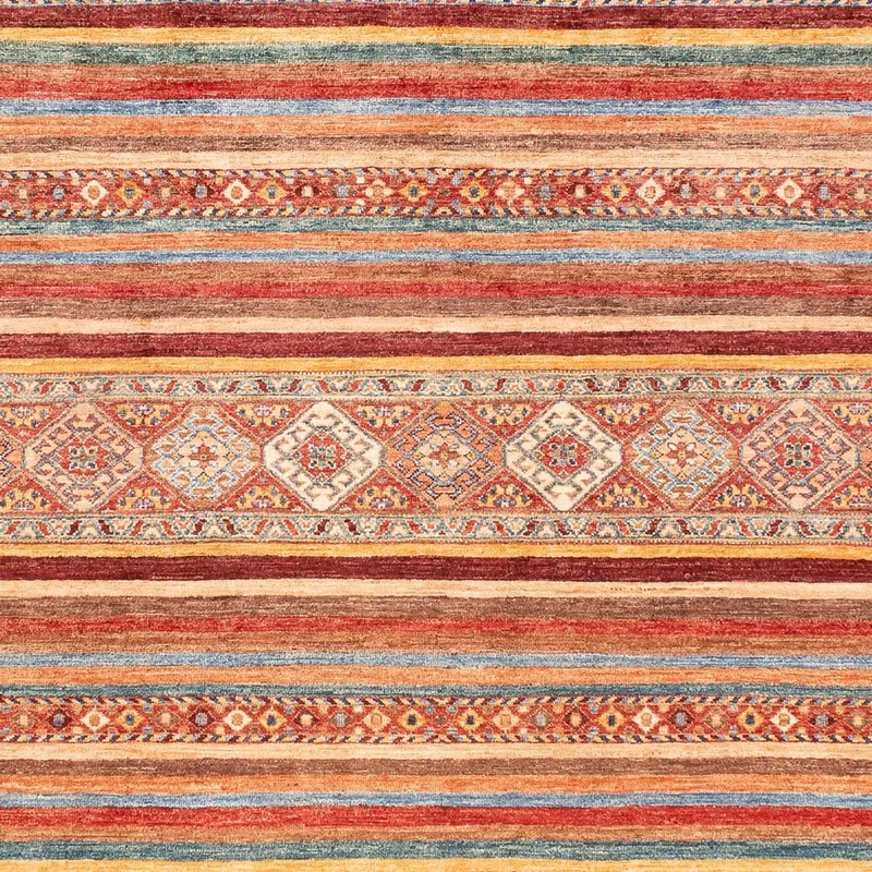 Shal Teppich 209x300cm - Orientteppich - mehrfarbig