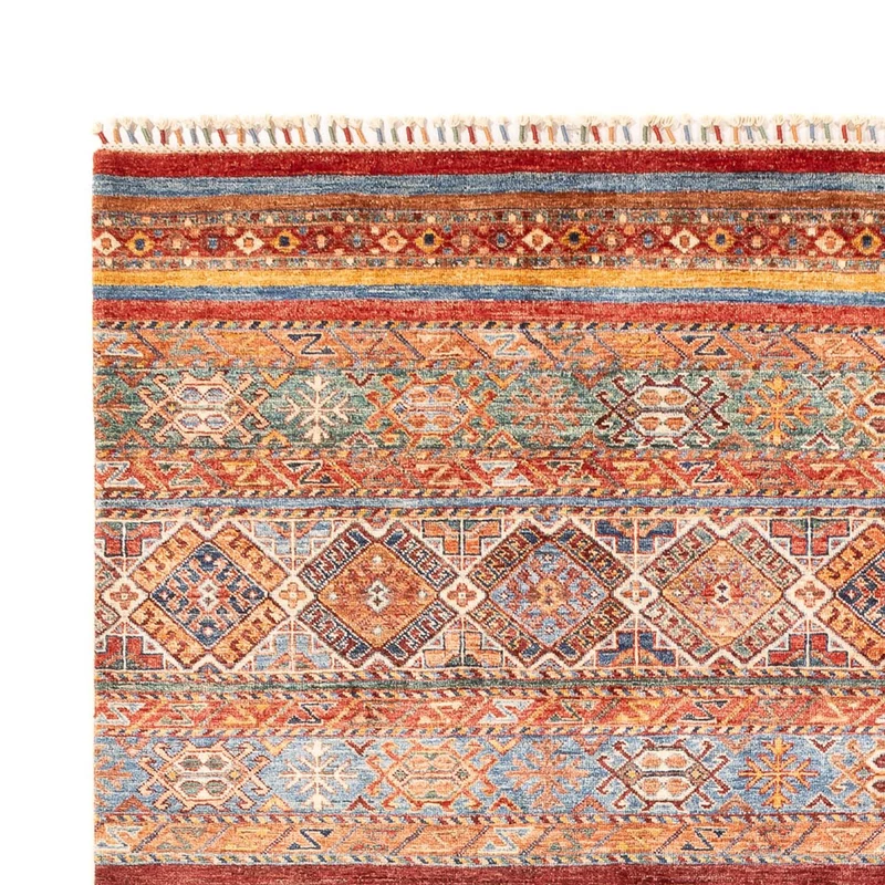 Shal Teppich 209x300cm - Orientteppich - mehrfarbig