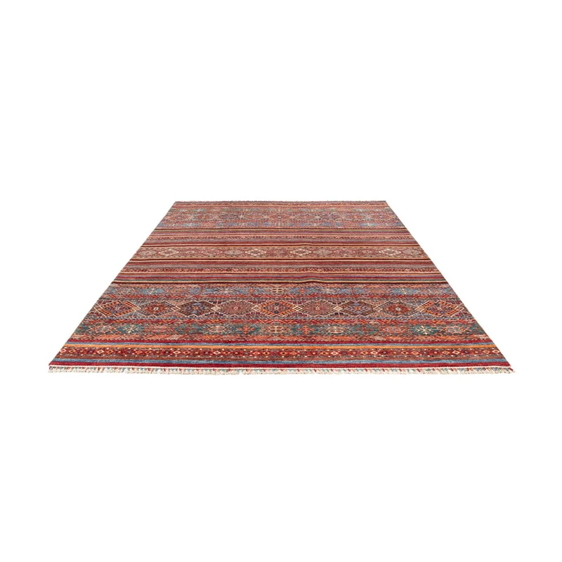 Shal Teppich 209x300cm - Orientteppich - mehrfarbig