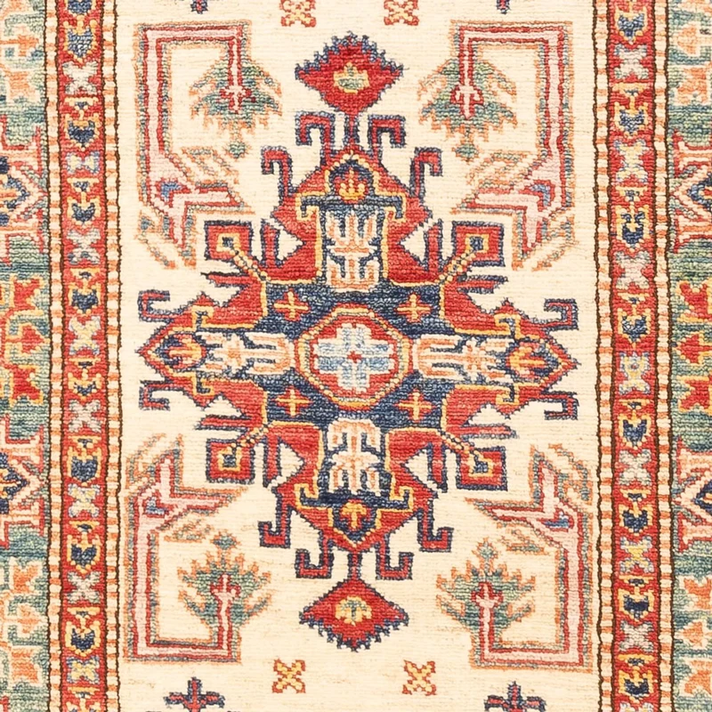 Läufer Ziegler - Kazak - 73 x 204 cm - beige
