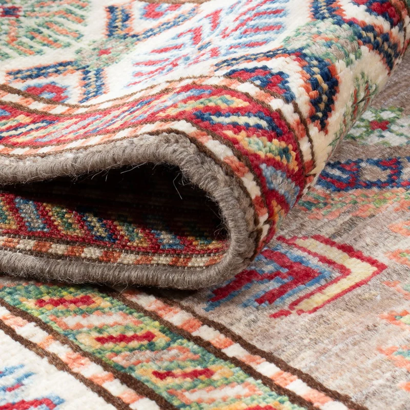 Läufer Ziegler - Kazak - 72 x 203 cm - beige
