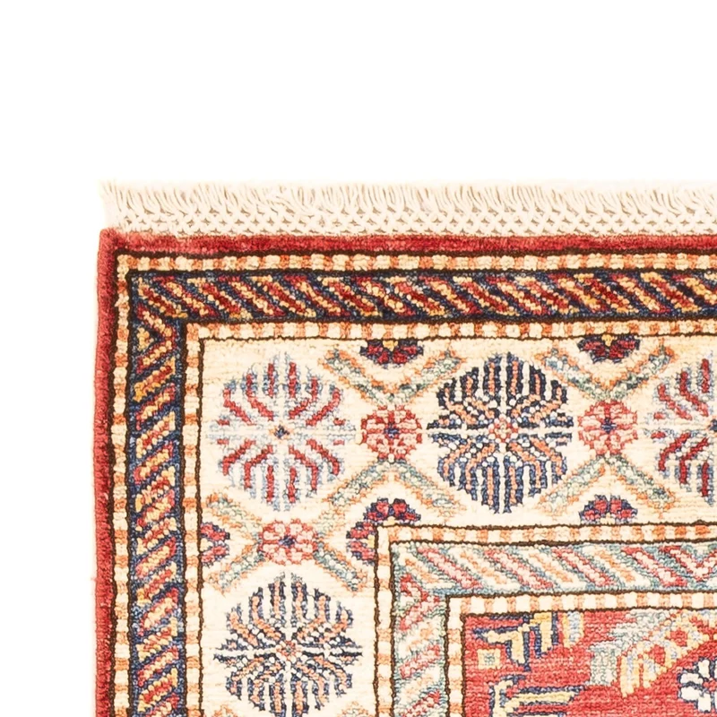 Läufer Ziegler - Kazak - 73 x 207 cm - rot