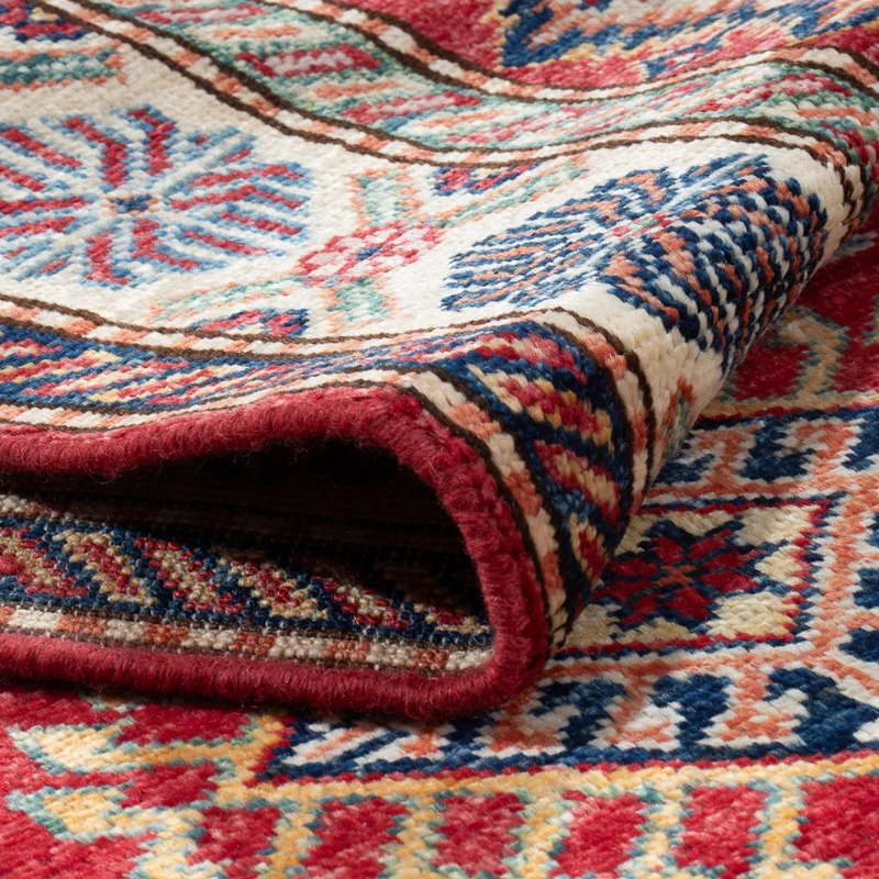 Läufer Ziegler - Kazak - 73 x 207 cm - rot
