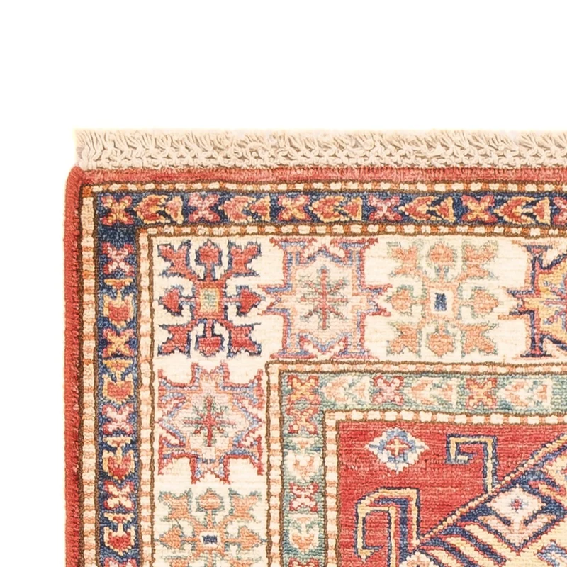 Läufer Ziegler - Kazak - 73 x 190 cm - hellrot
