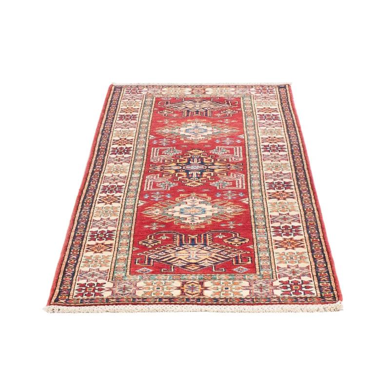 Läufer Ziegler - Kazak - 73 x 190 cm - hellrot