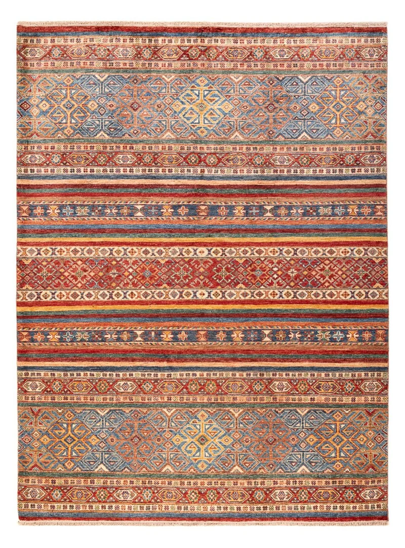 Shal Teppich 153x205cm - Orientteppich - mehrfarbig