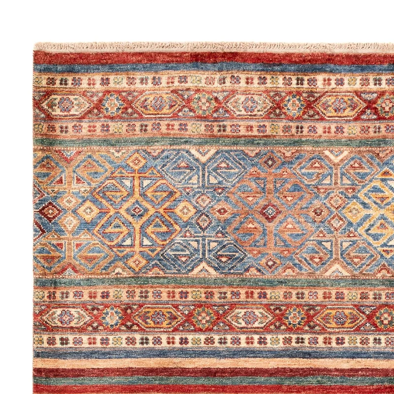 Shal Teppich 153x205cm - Orientteppich - mehrfarbig