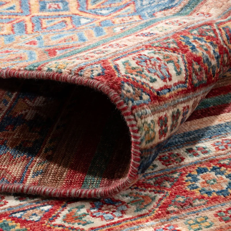 Shal Teppich 153x205cm - Orientteppich - mehrfarbig