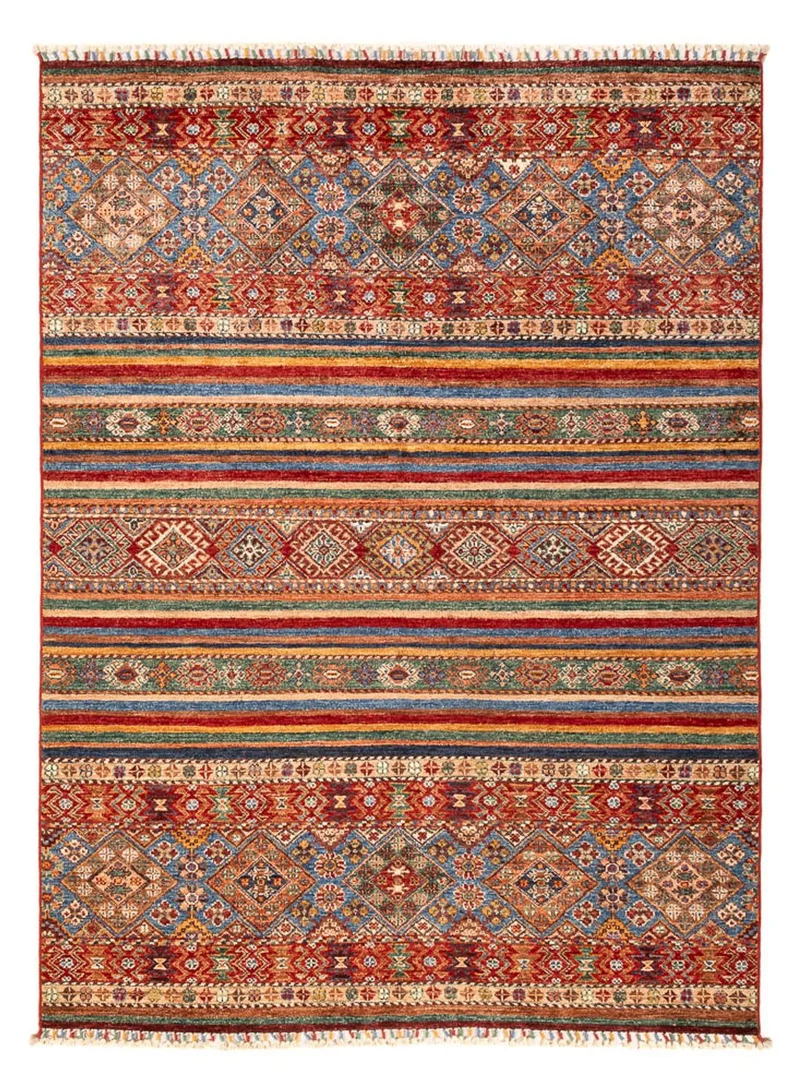 Shal Teppich 150x200cm - Orientteppich - mehrfarbig