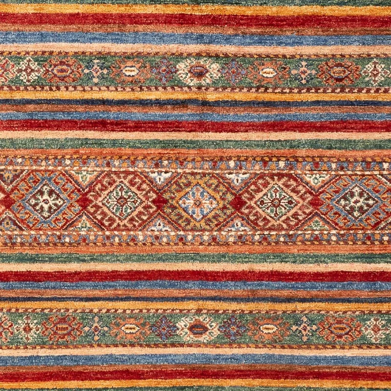 Shal Teppich 150x200cm - Orientteppich - mehrfarbig