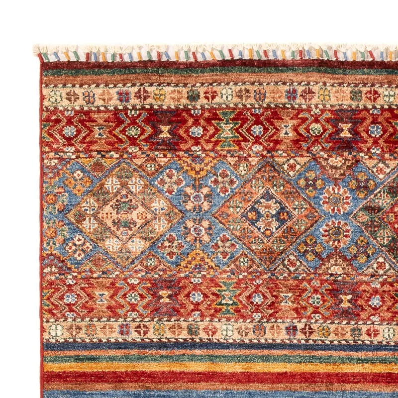 Shal Teppich 150x200cm - Orientteppich - mehrfarbig