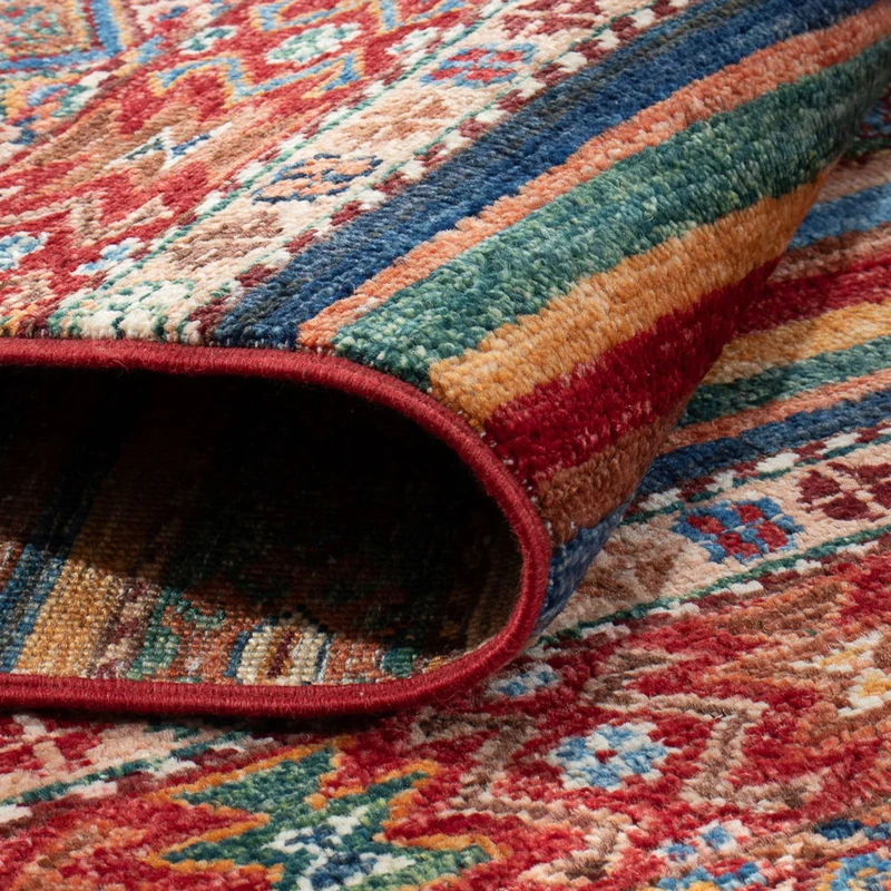 Shal Teppich 150x200cm - Orientteppich - mehrfarbig