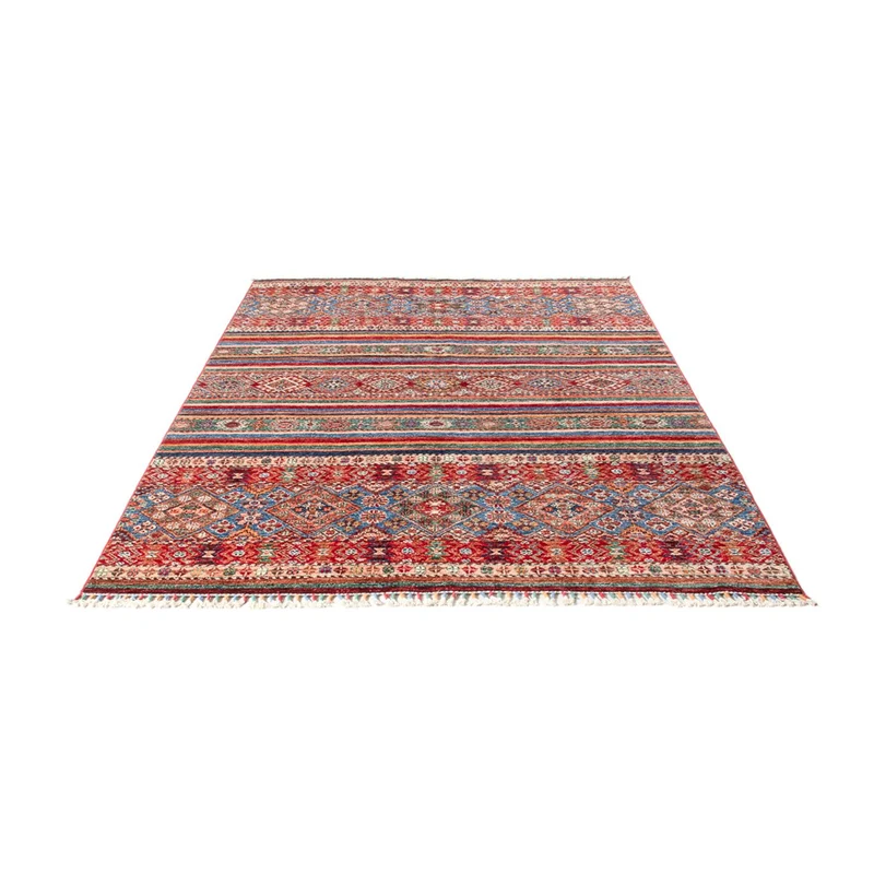 Shal Teppich 150x200cm - Orientteppich - mehrfarbig