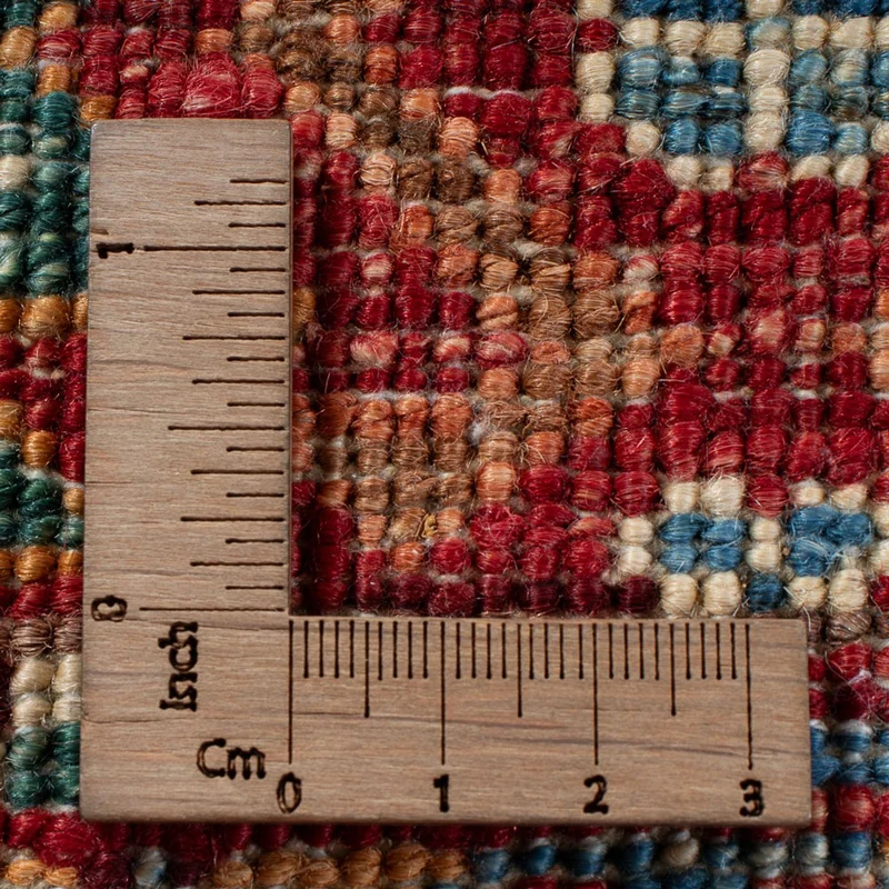 Shal Teppich 150x200cm - Orientteppich - mehrfarbig