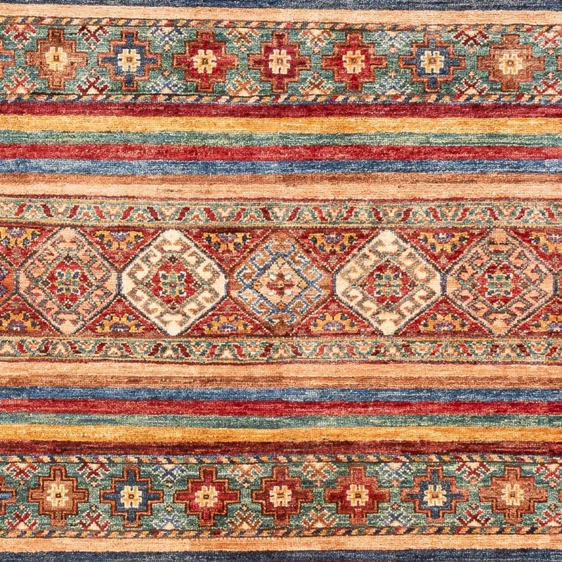 Shal Teppich 150x206cm - Orientteppich - mehrfarbig