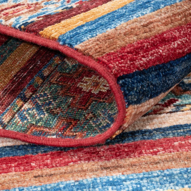 Shal Teppich 150x206cm - Orientteppich - mehrfarbig
