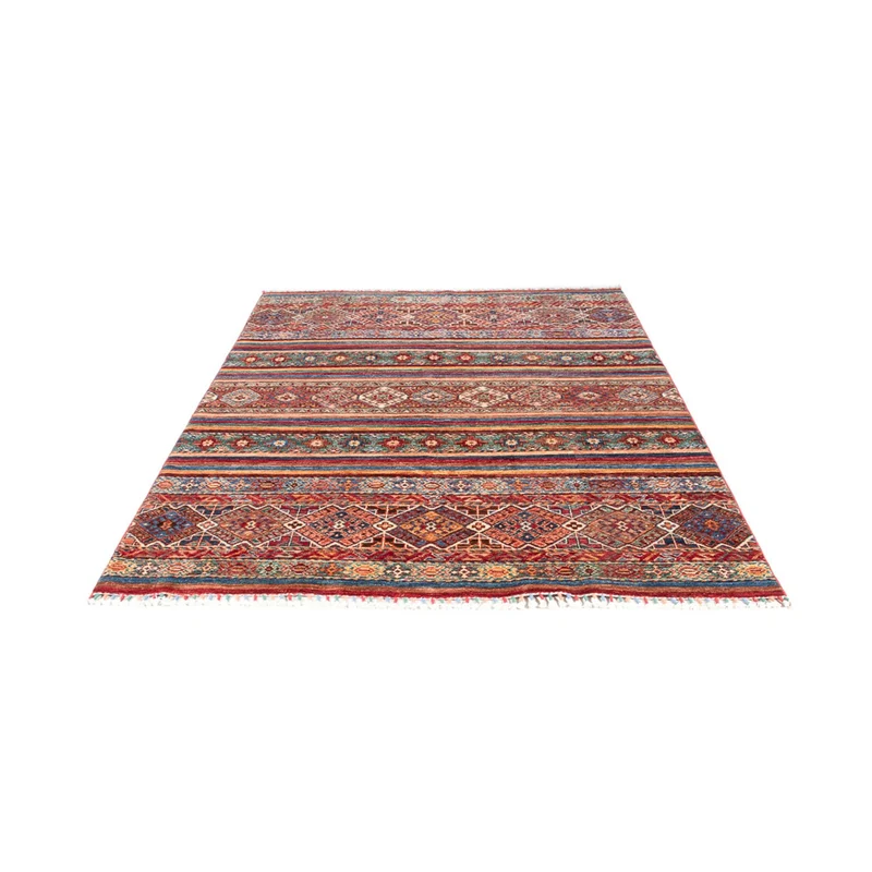 Shal Teppich 150x206cm - Orientteppich - mehrfarbig