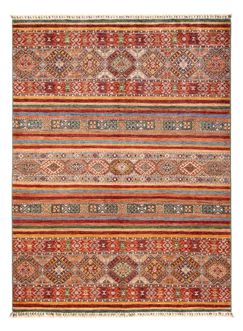 Shal Teppich 153x201cm - Orientteppich - mehrfarbig