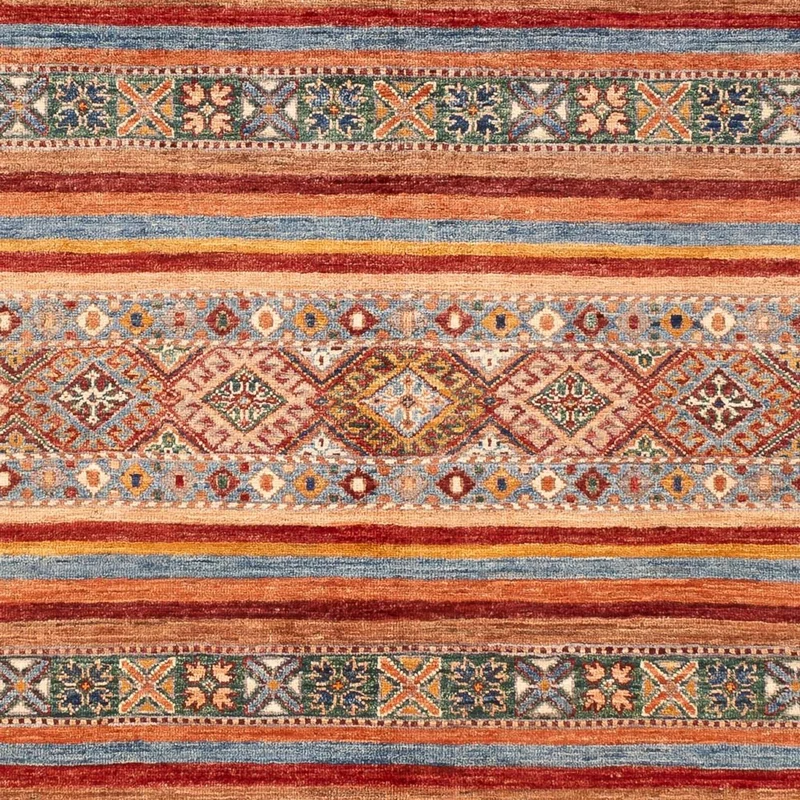 Shal Teppich 153x201cm - Orientteppich - mehrfarbig