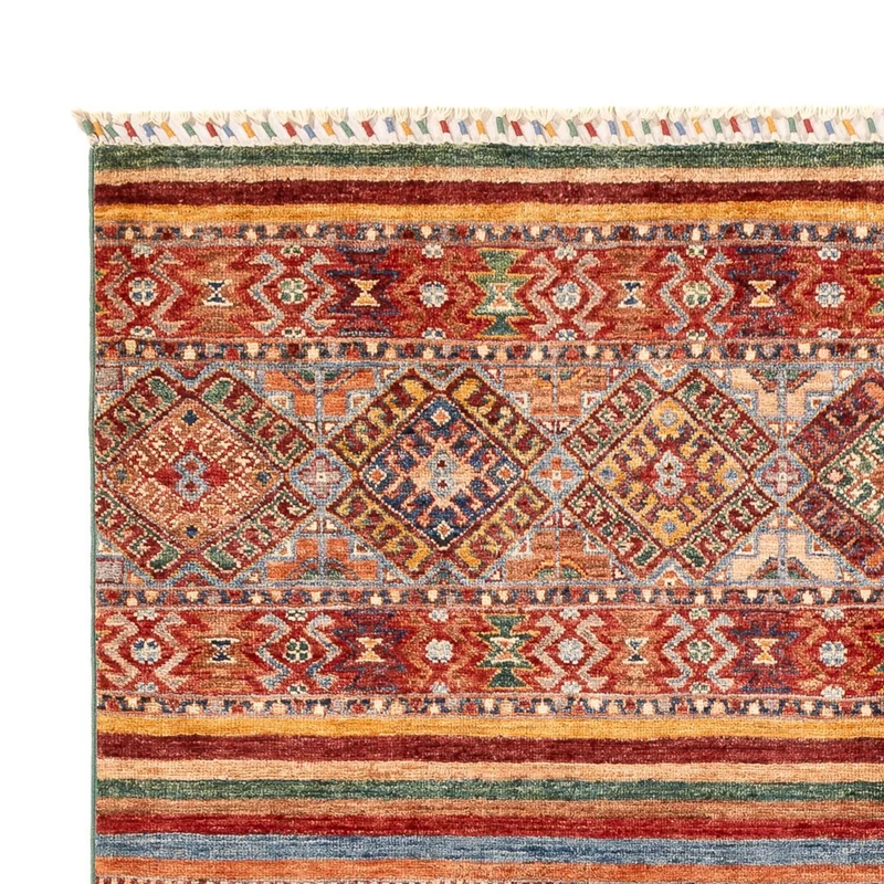 Shal Teppich 153x201cm - Orientteppich - mehrfarbig
