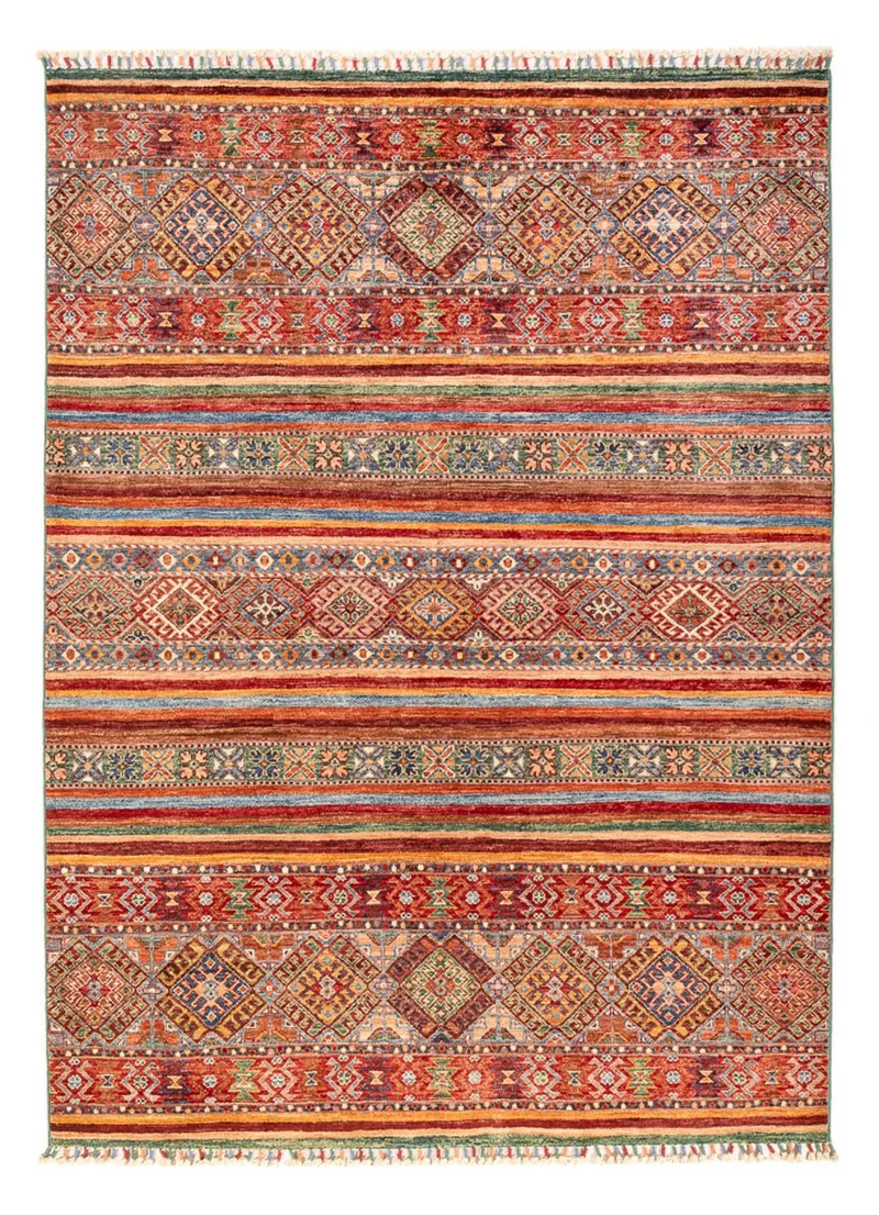 Shal Teppich 152x201cm - Orientteppich - mehrfarbig