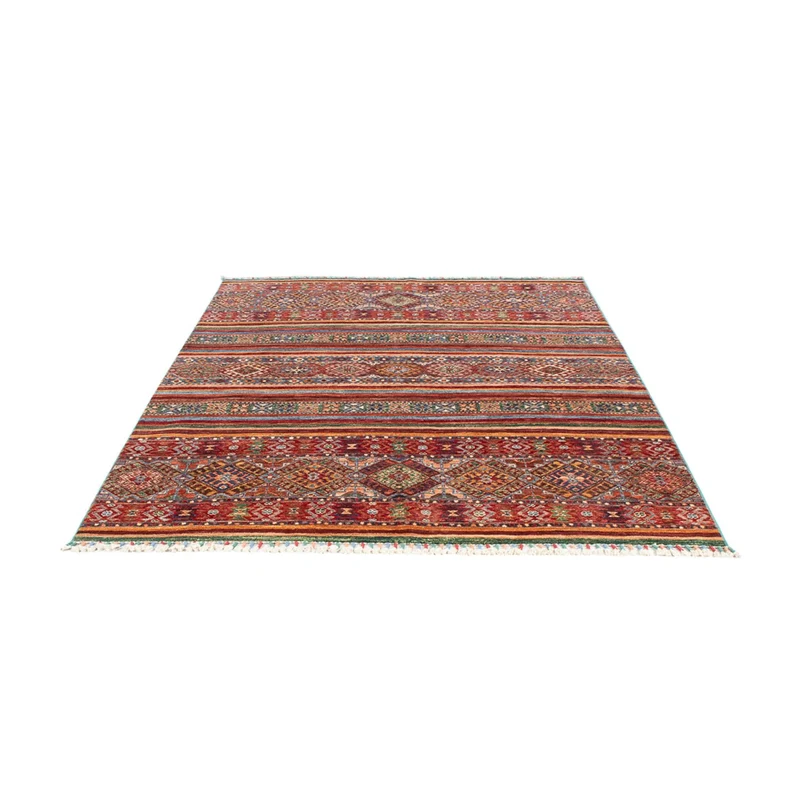 Shal Teppich 152x201cm - Orientteppich - mehrfarbig