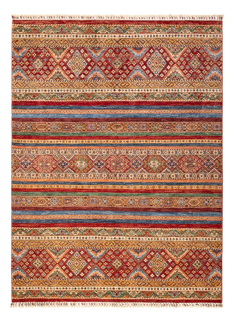 Shal Teppich 150x202cm - Orientteppich - mehrfarbig