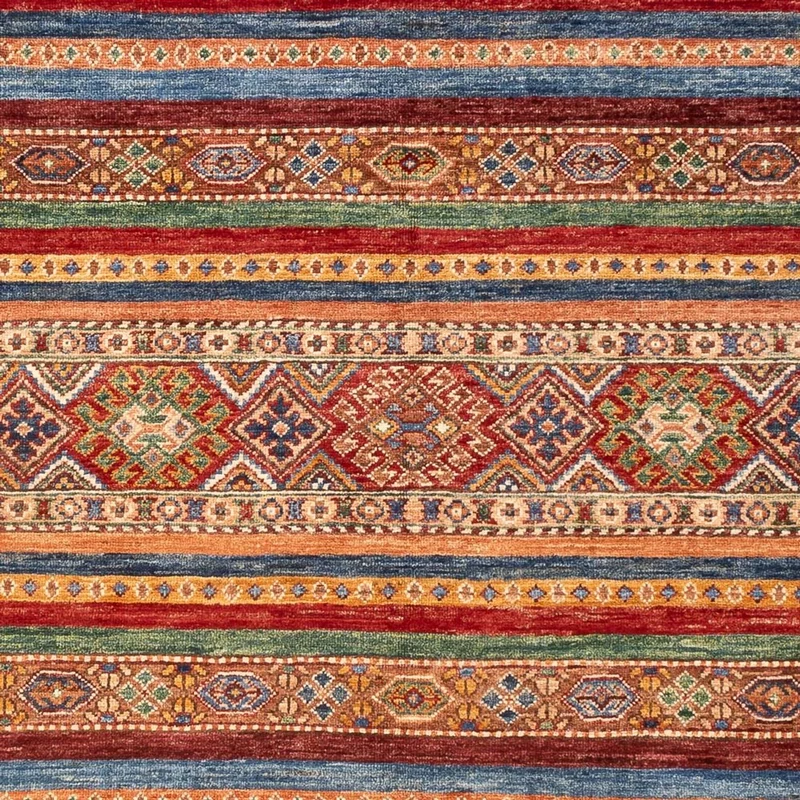 Shal Teppich 150x202cm - Orientteppich - mehrfarbig