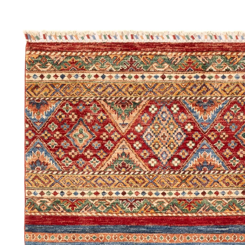 Shal Teppich 150x202cm - Orientteppich - mehrfarbig