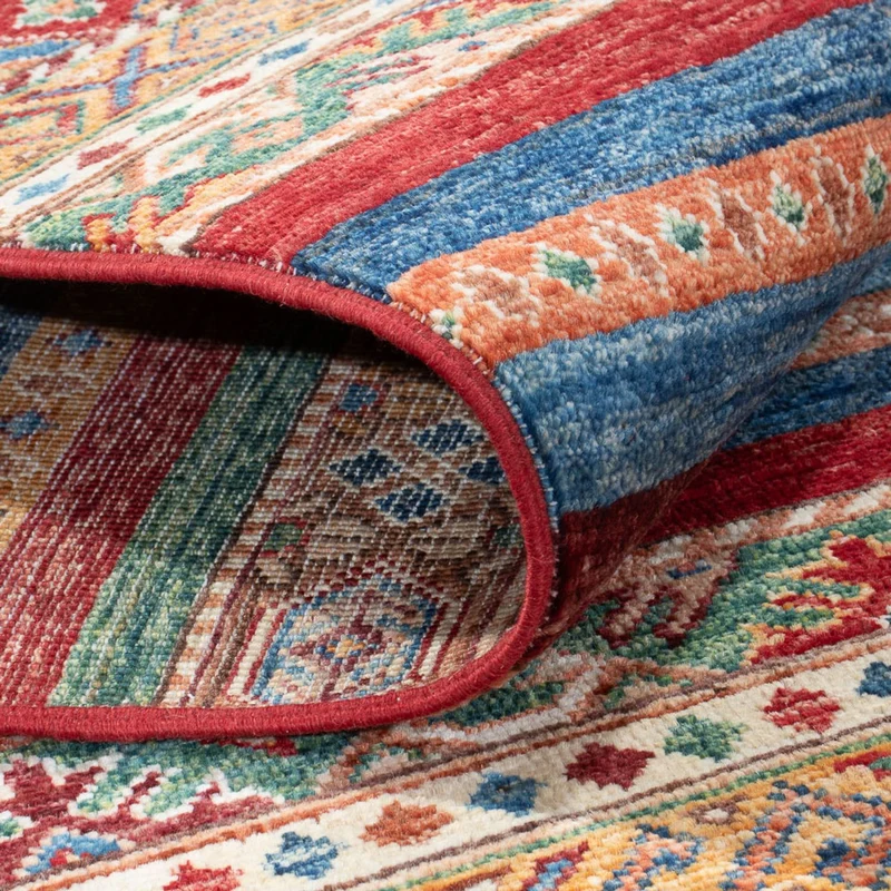 Shal Teppich 150x202cm - Orientteppich - mehrfarbig