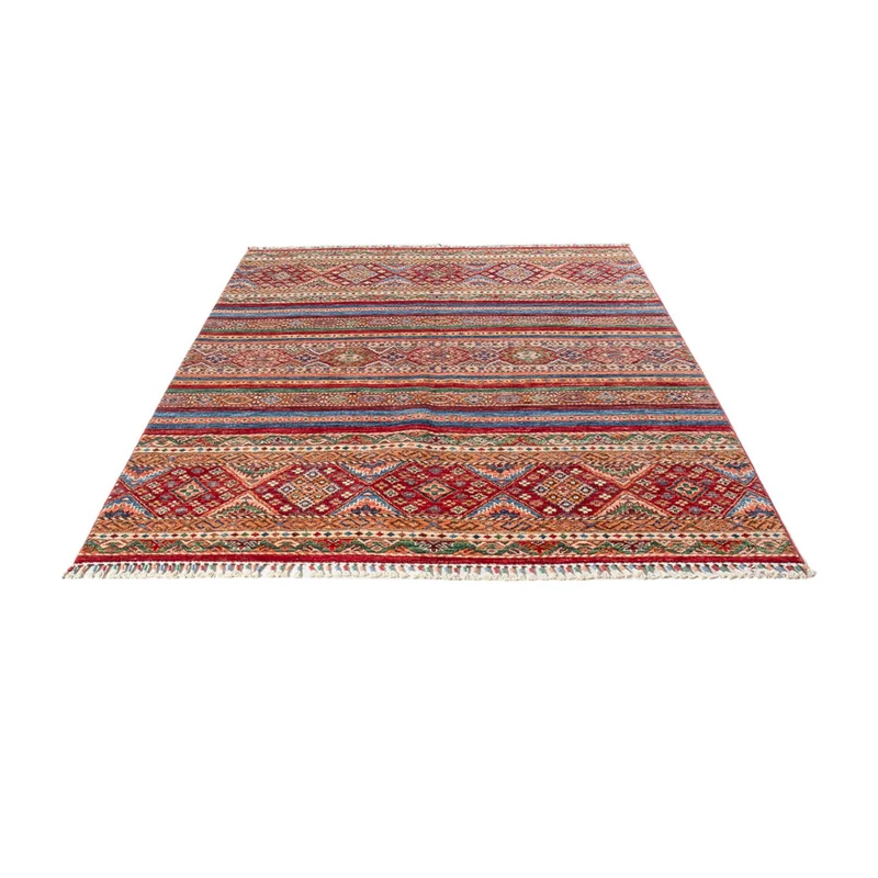Shal Teppich 150x202cm - Orientteppich - mehrfarbig
