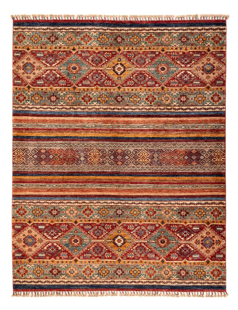 Shal Teppich 156x200cm - Orientteppich - mehrfarbig