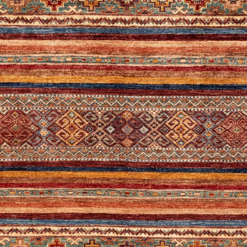 Shal Teppich 156x200cm - Orientteppich - mehrfarbig