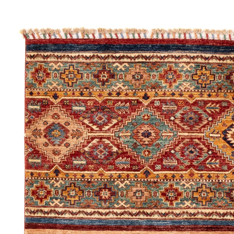 Shal Teppich 156x200cm - Orientteppich - mehrfarbig