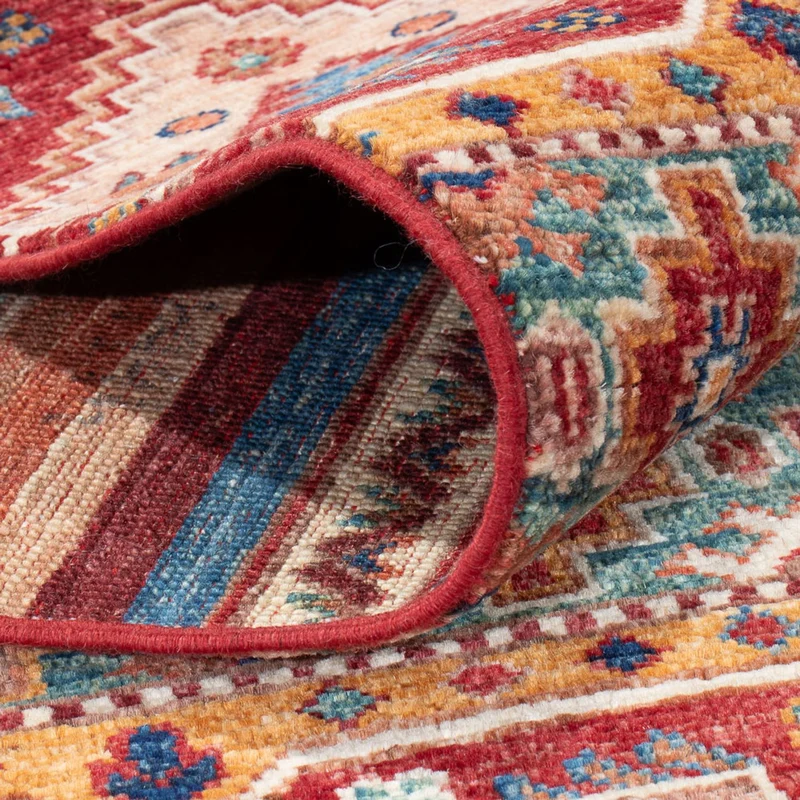 Shal Teppich 156x200cm - Orientteppich - mehrfarbig