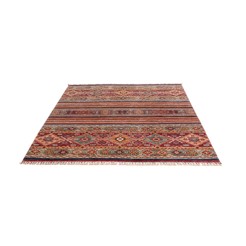 Shal Teppich 156x200cm - Orientteppich - mehrfarbig