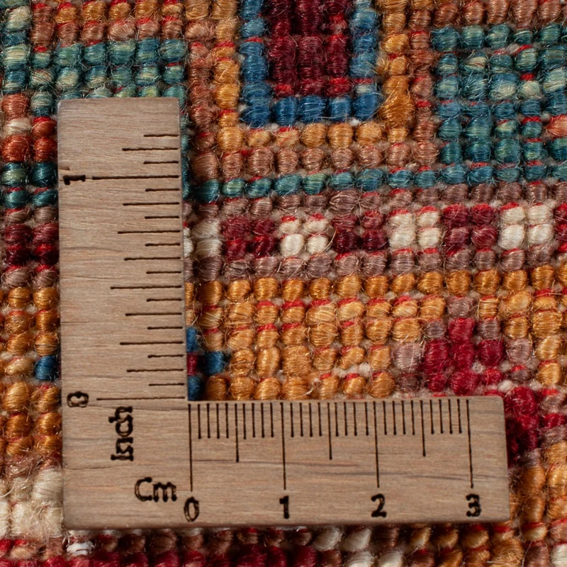 Shal Teppich 156x200cm - Orientteppich - mehrfarbig