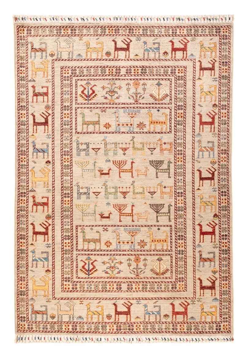 Ariana Teppich 121x177cm - Orientteppich - mehrfarbig