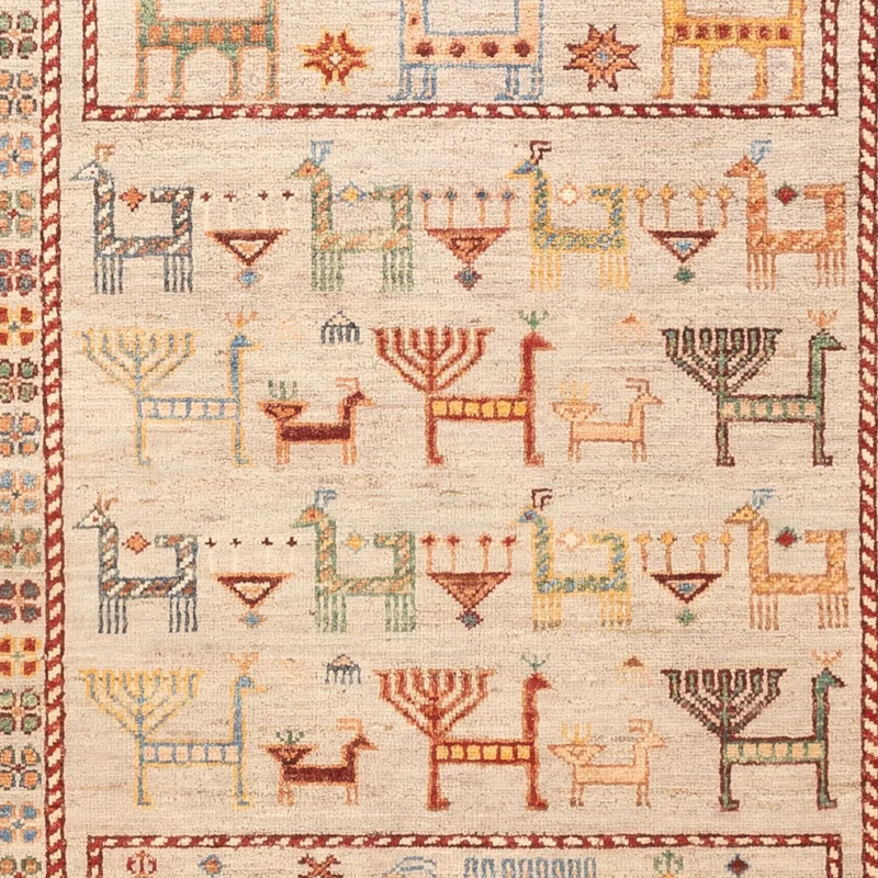 Ariana Teppich 121x177cm - Orientteppich - mehrfarbig